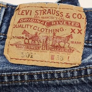 Levi's 501 Jeans Men's Button Fly W 38 L 30
